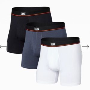 Non stop stretch cotton boxer brief 3 pack